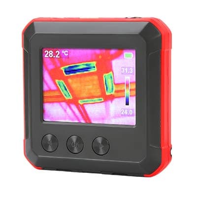 UNI-T UTi80P Thermal Camera, 80 x 60 Resolution, -10°C-400°C