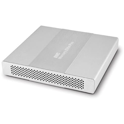0GB OWC Mercury Elite Pro Dual mini bus-powered FireWire 800 & USB 3.0 RAID Storage Enclosure