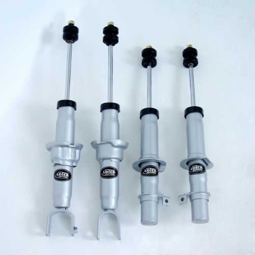 LoTek LT-1001 Shocks/Struts (full set, front, rear)