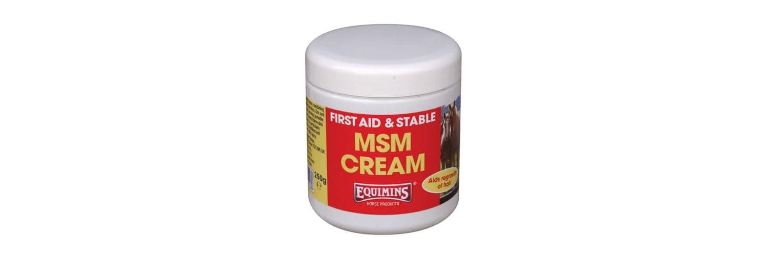 Msm Cream 250g - Clear, 250g
