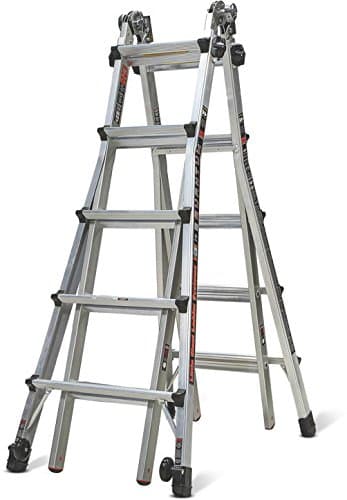 Little Giant Quantum Multi-Use Ladder 300 Pound Rating (Model 22)