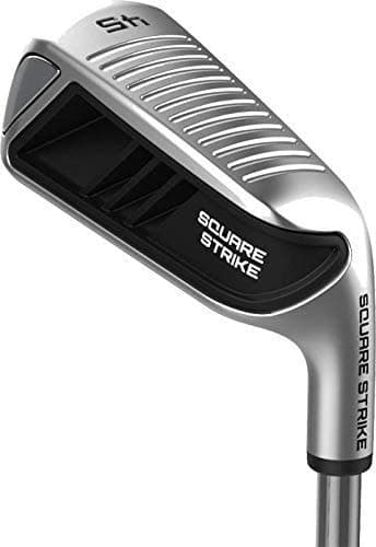 Square Strike Wedge, Black -Left Hand Pitching & Chipping Wedge for Men & Women -Legal for Tournament Play -Engineered by Hot List Winning Designer -Cut Strokes from Your Golf Game Fast
