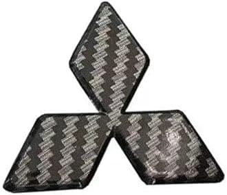 Car Steering Wheel Emblem for Mitsubishi Eclipse Cross 2023 2022 2021 2020 2019 2018,Plastic Steering Wheel Logo Badge Steering Wheel Decorative Sticker Body Emblem Car Interior Accessories