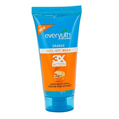 Everyuth Orange Peel-Off Mask 3X Action - 50g (Pack of 2)