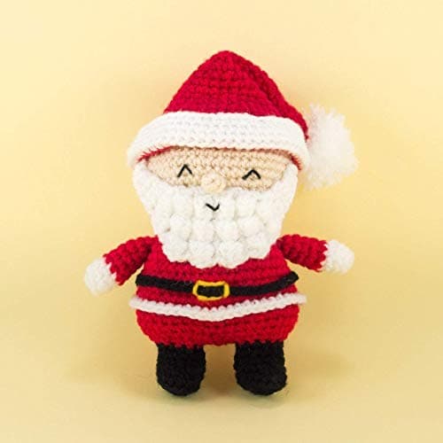 Crochet Santa Claus Doll