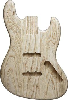 JAZZ BASS BODY UNFINISHED ASH