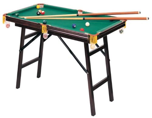 4' Mini Pool Table with Accessories
