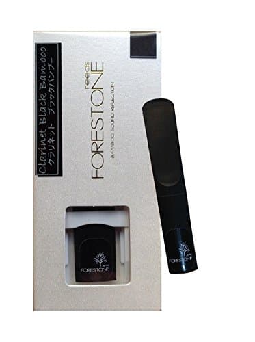 Reed Alto Saxophone Forestone Black Bamboo Medium