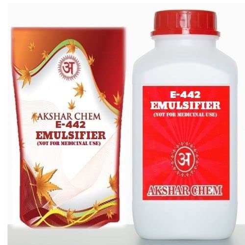 E442 Emulsifier - Versatile Formulation Enhancer for Industrial and Household Applications |100 Gm