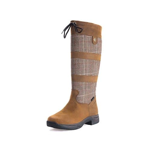 Dublin Ladies River Plaid II Boots