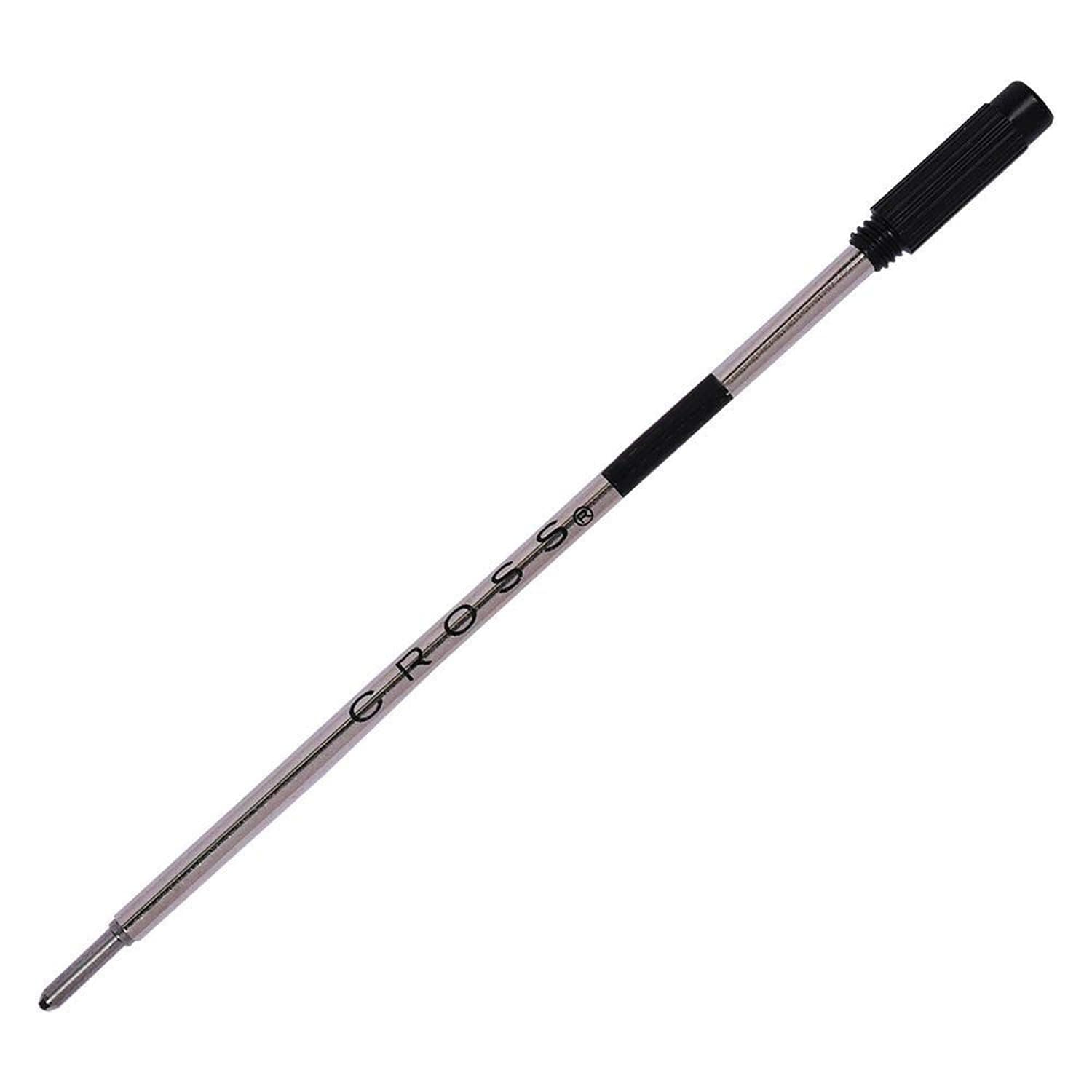 Cross Ballpoint Pen Refill - Black - Broad - Refill for Consistent Ink Flow - Quick-Drying &