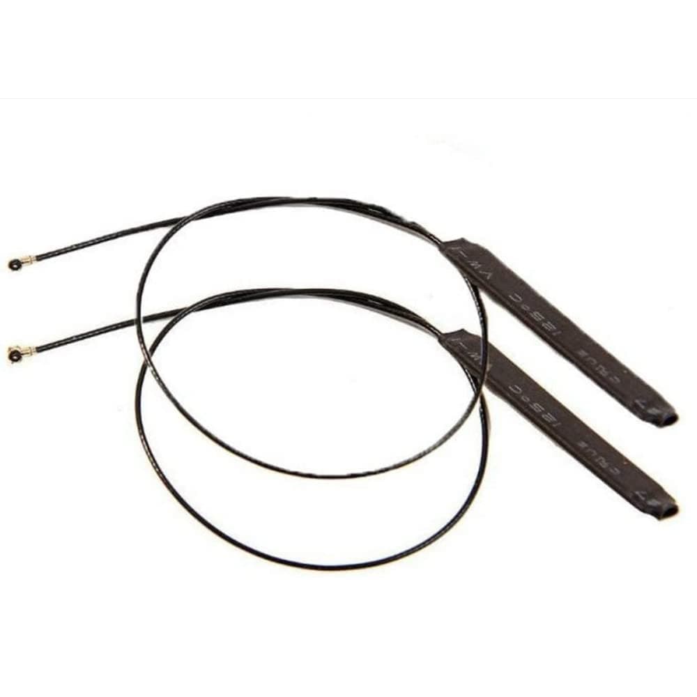 MHF4 WLAN Network Adapter Internal PC Laptop WiFi Antenna for Intel Bluetooth 7260 8260 8265 9265 9260 9560 AX200 AX Killer M.2 Wi-Fi Wireless WLAN Card Banana Pi 4 M2 Zero