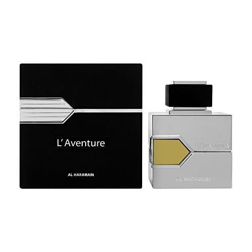 Al Haramain L?Aventure Eau De Parfum for men 3.4 oz by Al Harmain