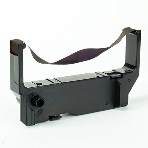 Hypercom T77 Credit Card Printer Black Printer Ribbons (Non-OEM)