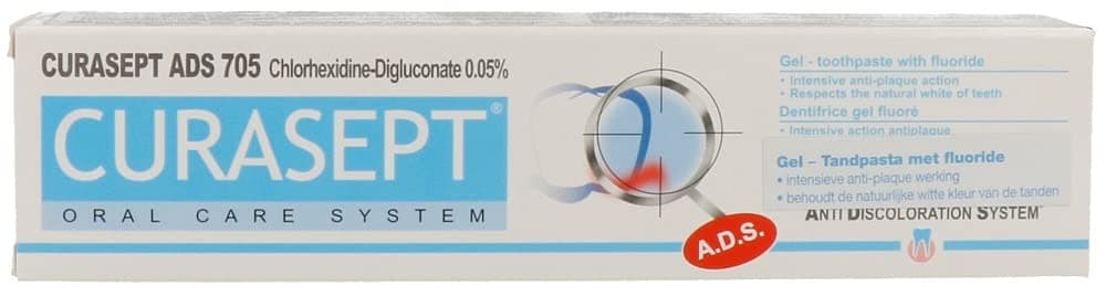 ads 705 tooth paste 75ml