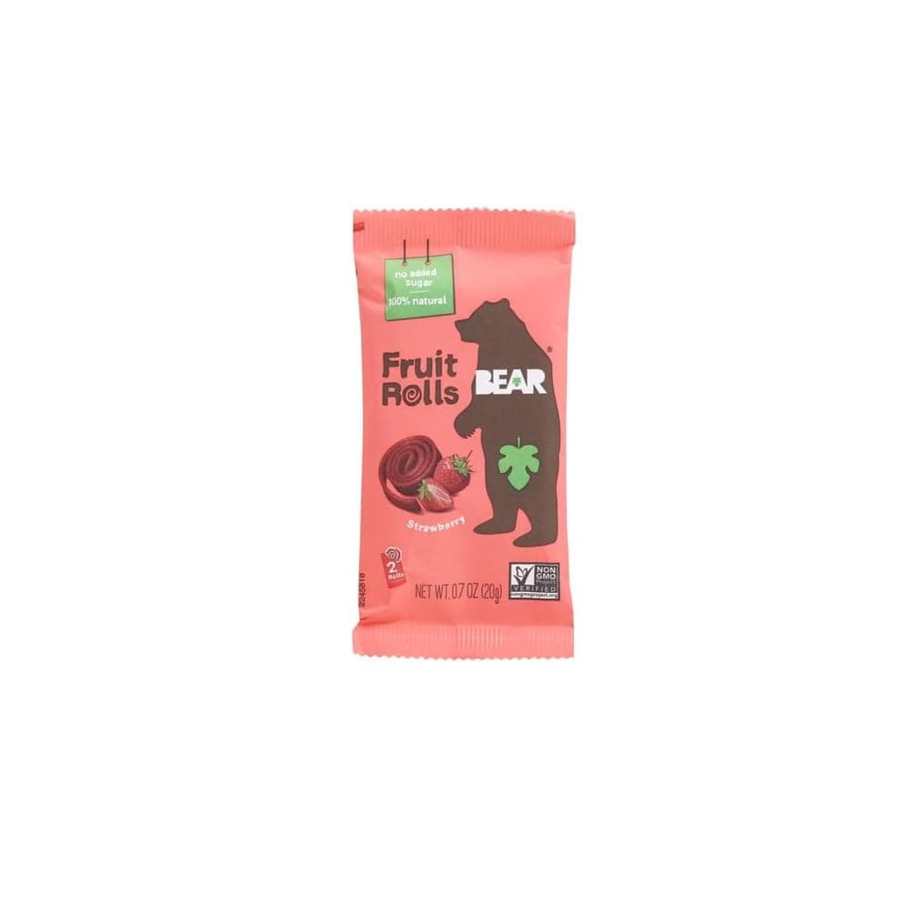 Apple-Pear Strawberry Fruit Rolls, 0.7 oz