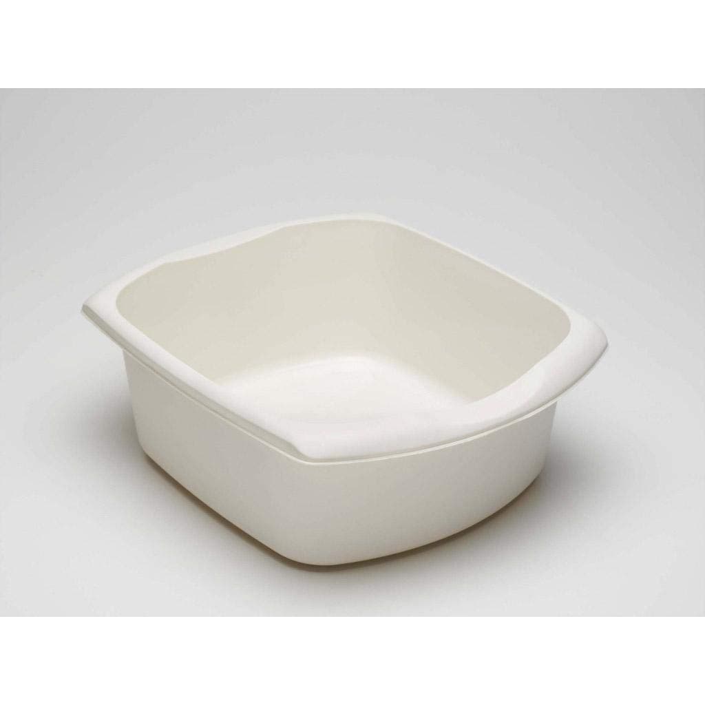 Rectangular Washing Up Bowl, Linen, 9.5 Litre, 38cm x 14cm