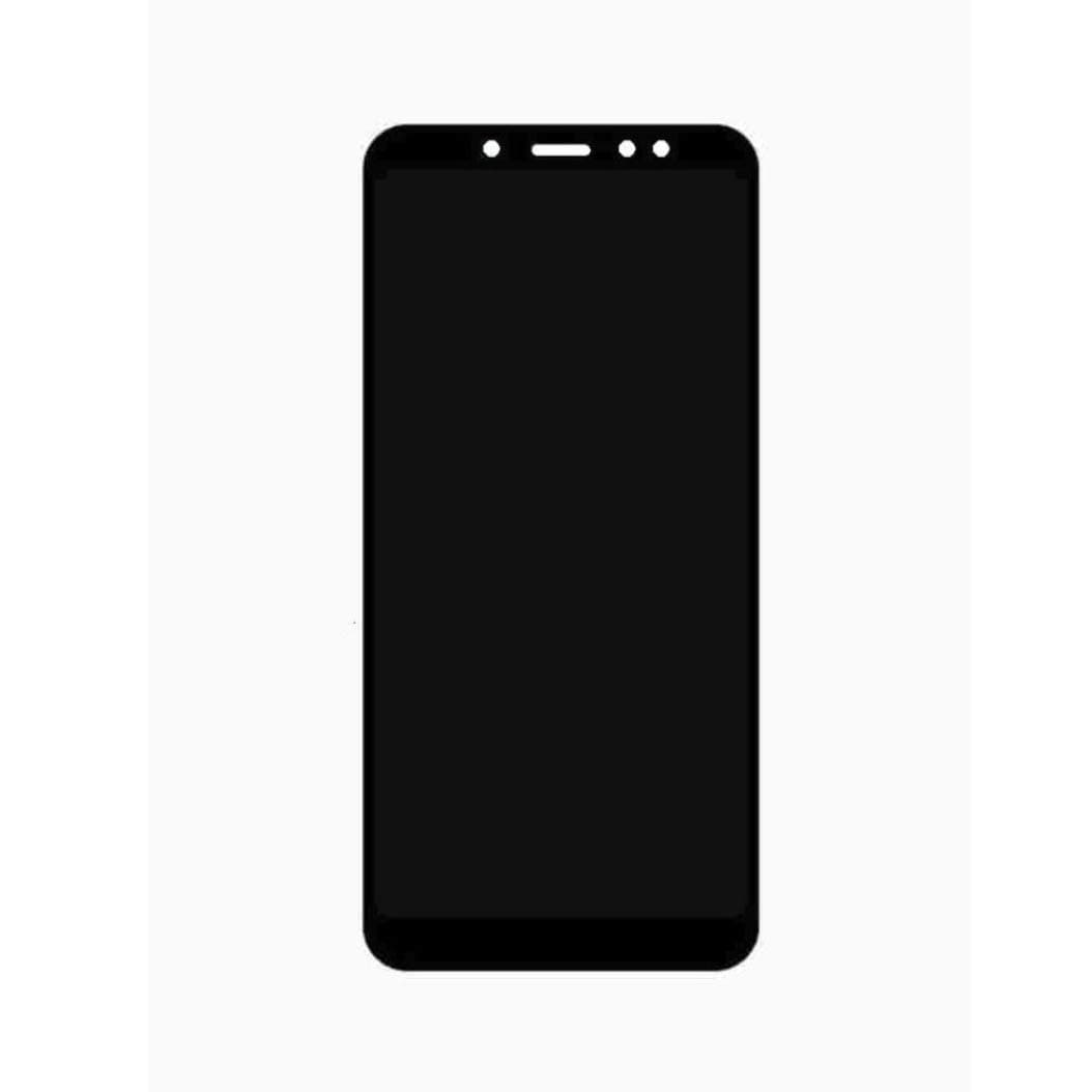 Rpatel for Xiaomi Redmi Note 5 Pro IPS with Frame LCD Display with Touch Screen Digitizer Glass Combo (Black)