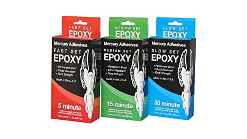Mercury Adhesive 30 Minute Epoxy