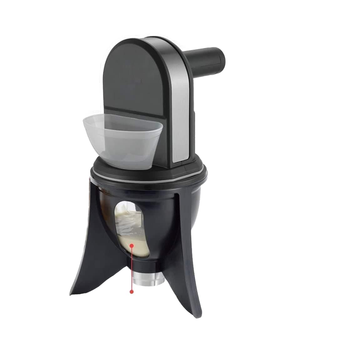 TimiCare Sweet Dumpling/Luqaimat Maker Electrical Automatic Loqumat Al Kadey and Luqaimat device Portabal Sweet Ball Maker