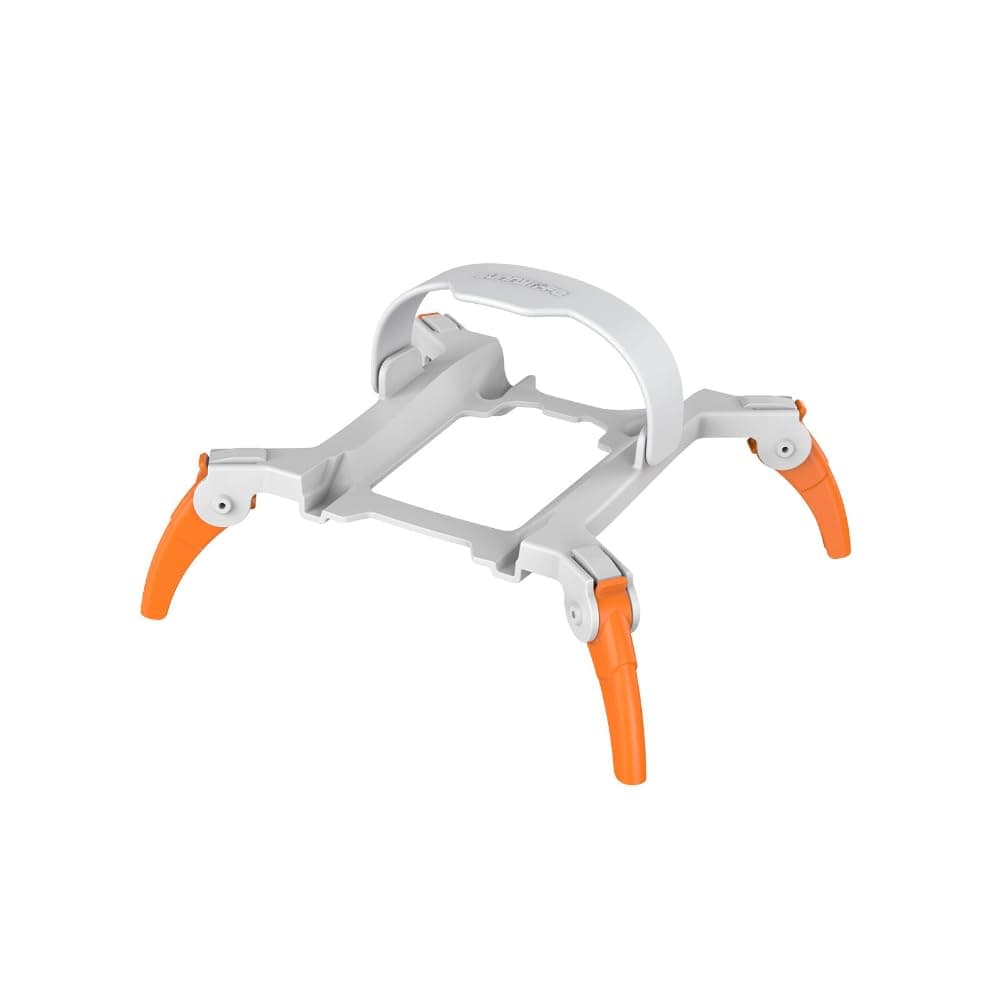 Durvient.com® Hot New Foldable Spider Landing Gear for DJI Mini 3 M3 [NOT for Mini 3 Pro] Leg Extension (Grey + Orange)