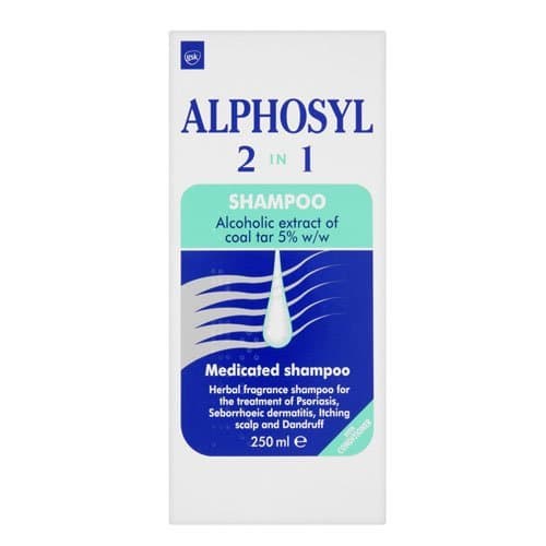 Alphosyl 2-in-1 Medicated Shampoo by Alphosyl