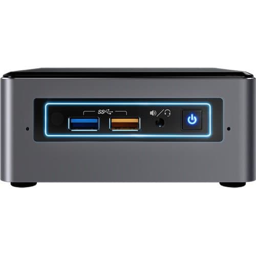 Intel NUC NUC7i7BNH Mini PC/HTPC, Intel Dual-Core i7-7567U Upto 4.0GHz, 32GB DDR4, 1TB SSD, WiFi, Bluetooth, Thunderbolt 3, 4k Support, Dual Monitor Capable, Windows 10 Pro (32GB RAM + 1TB SSD)
