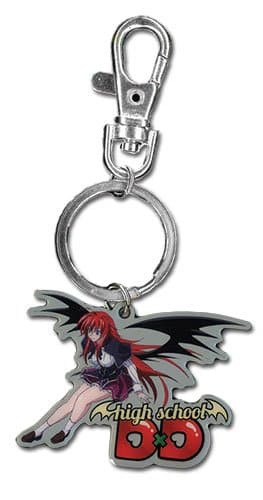 High School Dxd Rias Metal Keychain
