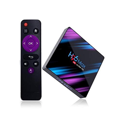 Nano Classic H96 MAX Android 10 TV Box 4G 64G Dual Band Wifi 2.4G&5G 4K Blootooth 4.0 Set Top Box USB 3.0 Support 3D Movie