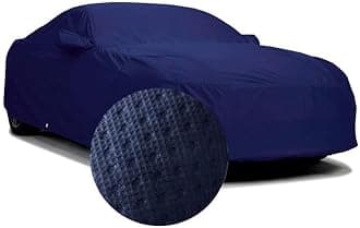 PROTEGO All Weather Protection N-Series Car Cover for Audi A4 2017-2023 | Anti Dust, 100% Waterproof, Heat Resistant, UV Proof - Triple Stitched Elastic Grip with Mirror Pocket | (Blue)