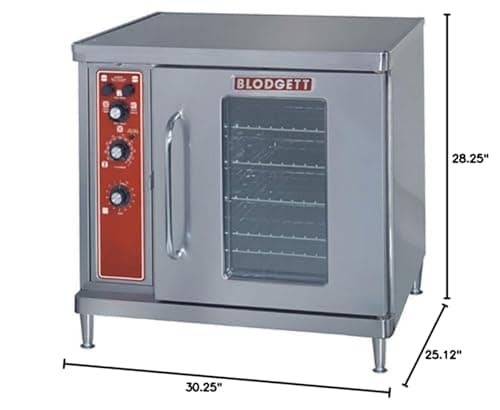 Blodgett Half Size Electric Convection Oven