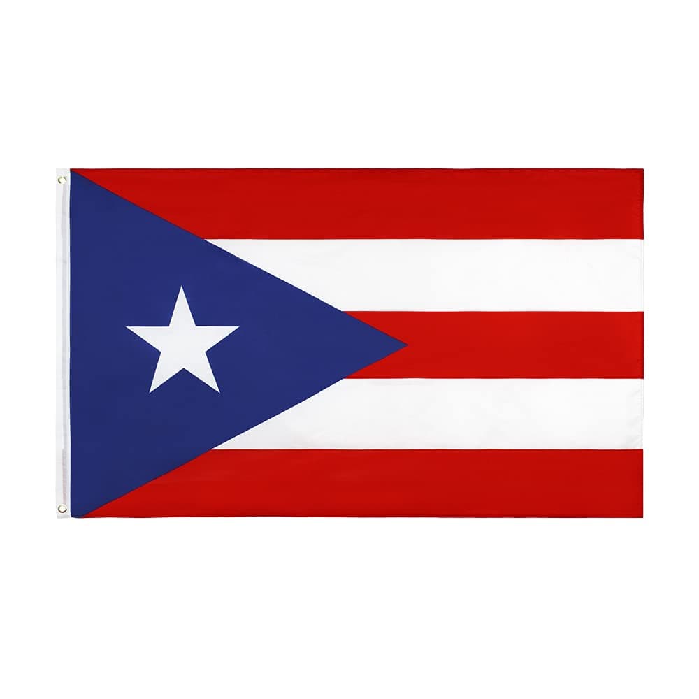 3x5 Fts Puerto Rico Flag
