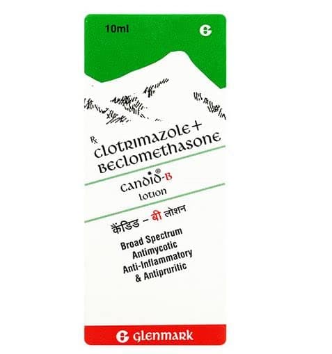 CANDID-B - Bottle of 10 ml Lotion