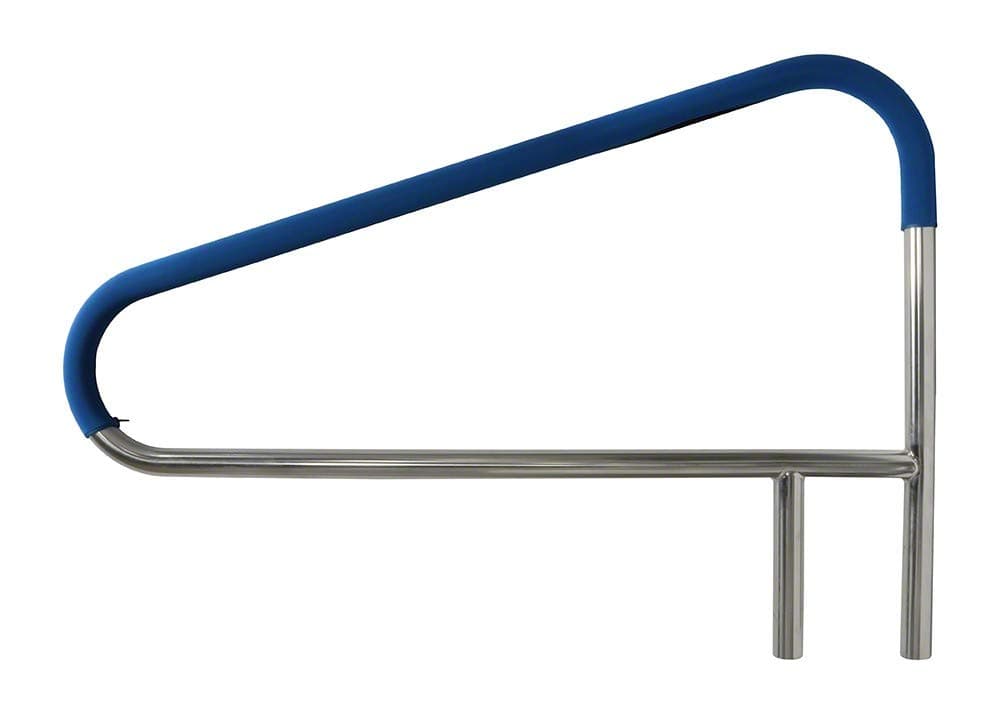 8 Foot Pool Rail Grip Cover (Blue)