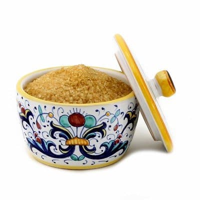 RICCO DERUTA: Sugar Bowl w/lid