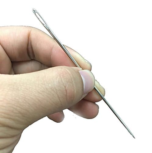 5pcs Long Size 6 inch Needle Thread Hand Sewing Needles Turkey Type Trussing Cooking Tools