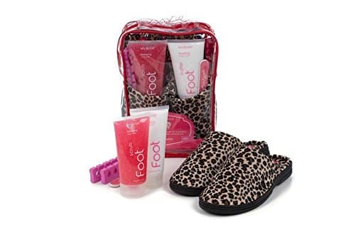 Spa Sisters Foot Spa Gift Set (Cheetah)