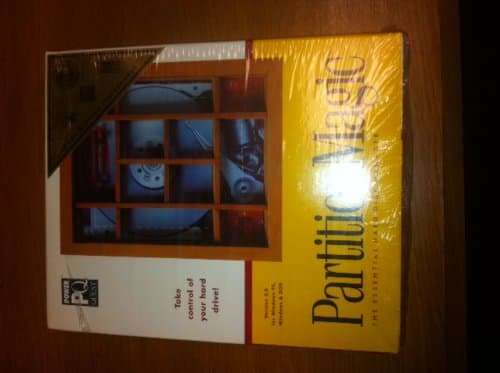 Partition Magic: The Essential Hard-disk Manager; Version 2.0 for Windows 95, Windows & DOS