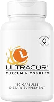 Curcumin Complex Supplement - Ultra Bioavailable High Absorption Turmeric Curcumin Supplement for Joint, Muscle & Brain Support - Patented Protisorb for Premium Absorption – 120 Capsules