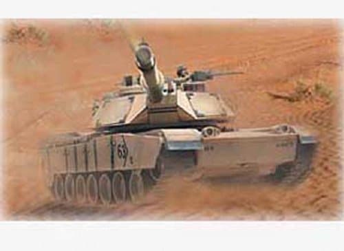 Hobby Engine 1:16 Scale M1A2 Abrams Projectile Firing Tank Radio Controlled