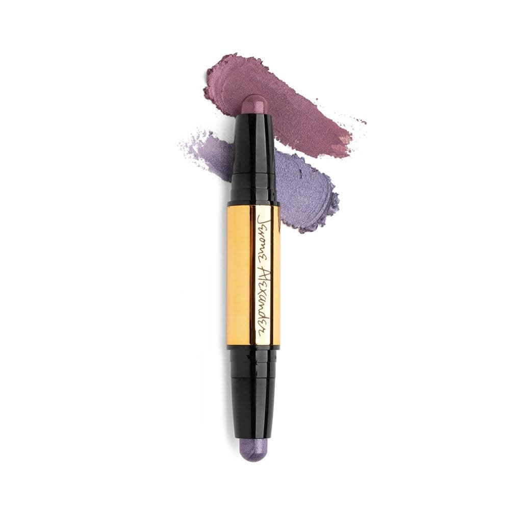 Jerome Alexander - JA Basics Dual-Ended Eyeshadow Stick (Deep Purple/Lt Lavender)