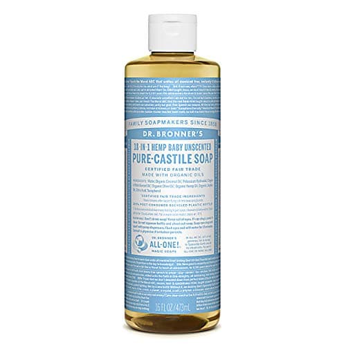 Dr Bronner'S | Baby Castile liquid Soap | 2 x 473ml