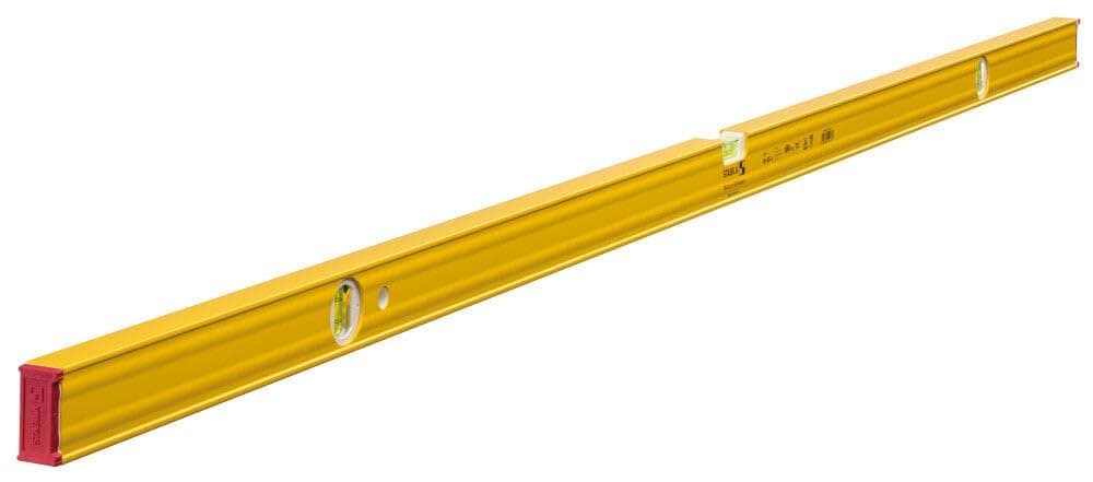 29072 72" Type 80A-2 3-Vial Contractors Level,Black