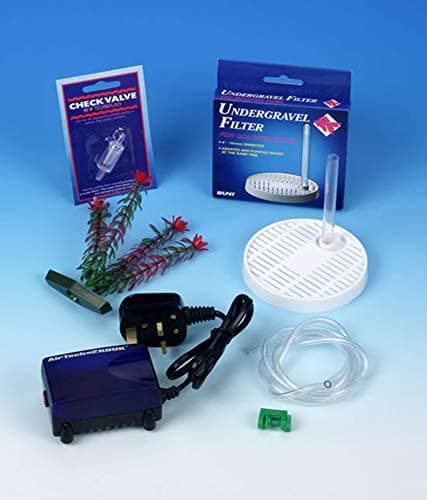 Fish Bowl Complete Filter Kit for Round 35 x 45cm Bowls FRF-171 Large