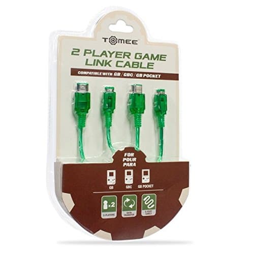 Tomee 2 Player Link Cable for GBC/GBP/GB