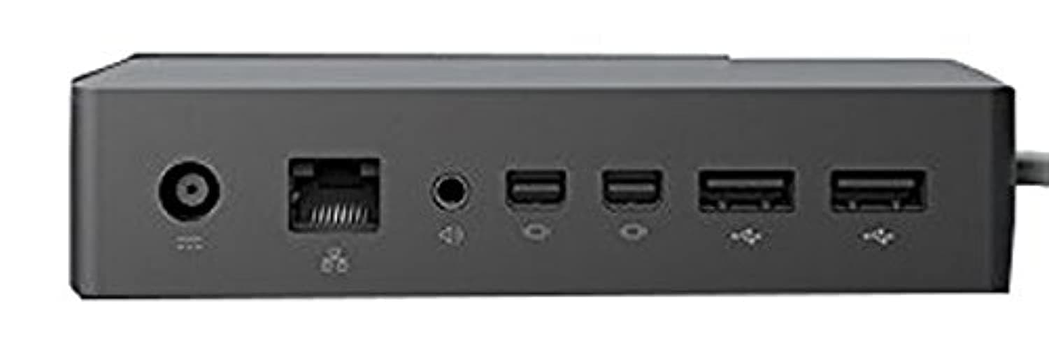 Microsoft Surface Dock (Compatible with Surface Book, Surface Pro 4, and Surface Pro 3) (US Version, Imported)
