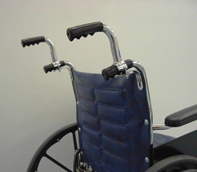 Wheelchair Hand Grip Extensions by The Wright Stuff