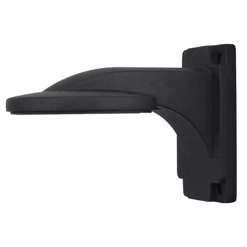 LEFTEK Full Metal Wall Mount Dome Camera Bracket Stand Holder Outdoor Indoor CCTV Camera Accessory for LEFTEK Dome PTZ Camera (Black)