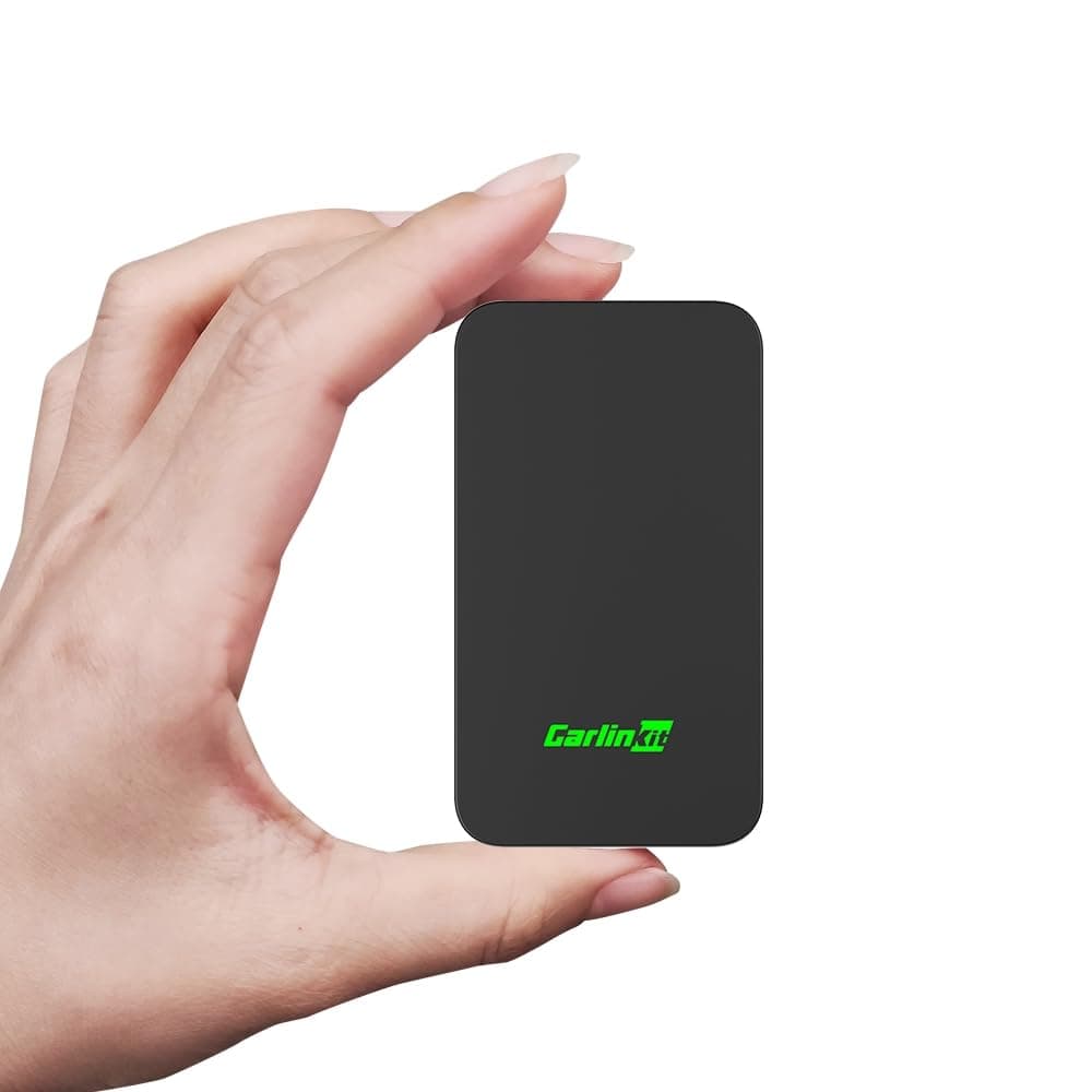Carlinkit 2Air Wireless Adapter for CarPlay/Android Auto, Stable and Low Latency with Siri and Google Assistant Support, Compatible The Car with Wired CarPlay/Android Auto