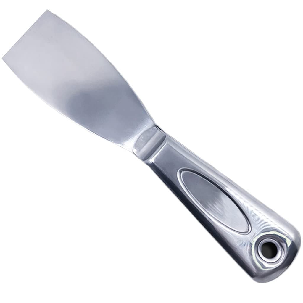 Flex All Stainless Steel Joint Knife Putty Scraper,2-Inch Professional Grade 420 stainless steel, All-Metal, Precision Ground Edge Putty Knife Tape Knife (2")